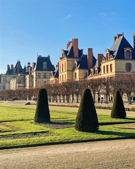 Visiting the Château de Fontainebleau Gardens | Landen Kerr