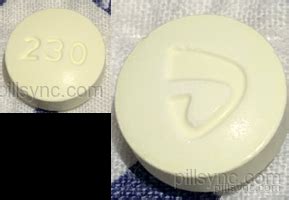 round yellow 230 logo Images - Oxycodone and Acetaminophen - oxycodone and acetaminophen - NDC ...