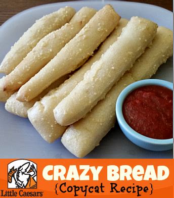 Little Caesar's Crazy Bread Copycat Recipe