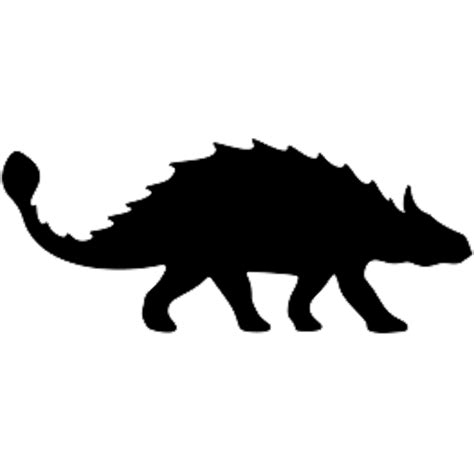 Tyrannosaurus Rex Clipart Black And White - Clipart Of A Black And ...