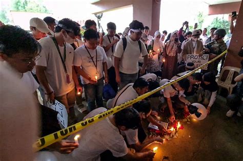 MSU pays tribute to bombing victims | ABS-CBN News