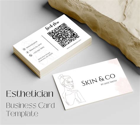 Examples of Esthetician Business Cards: Design Ideas and Inspiration - BusinessCards