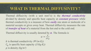 Thermal Diffusivity.pptx