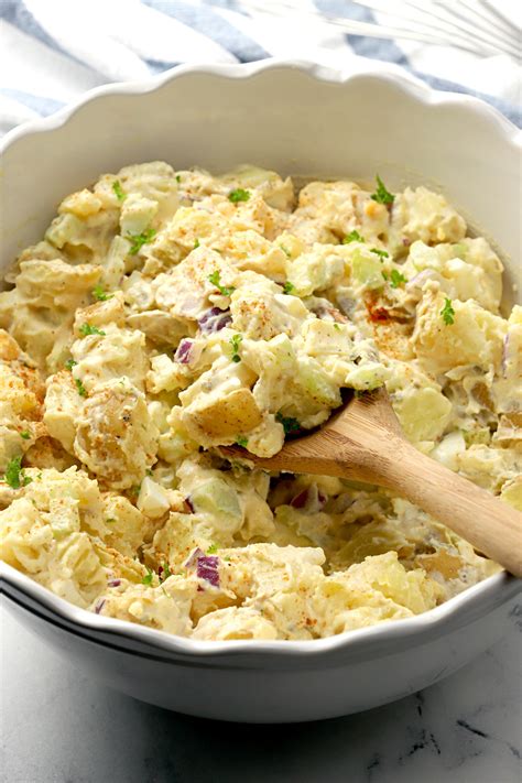 Southern Potato Salad - The Toasty Kitchen