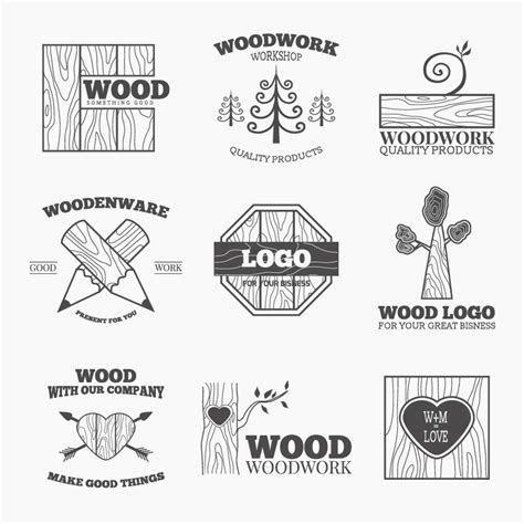 Wooden Logo Design