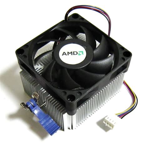 AMD Athlon II CPU Cooler Heatsink w/PWM *Reconditioned