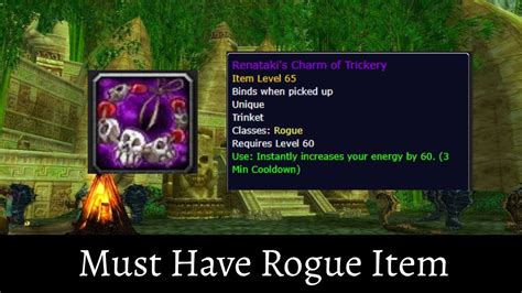 Zul'Gurub Rogue Loot Overview | Phase 4 | Classic Wow - YouTube