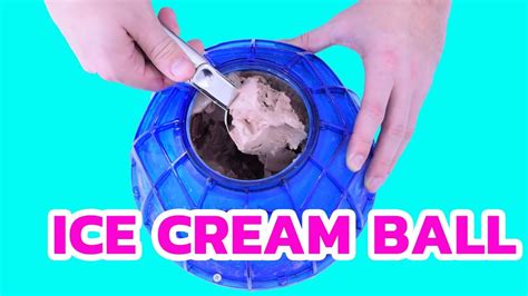 Ice Cream Maker Ball | Kick & Roll the Ice Cream Maker - Toy for Kids - YouTube