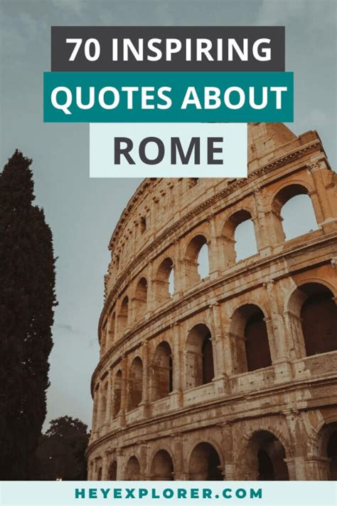 70 Quotes About Rome That Will Inspire Your Next Trip