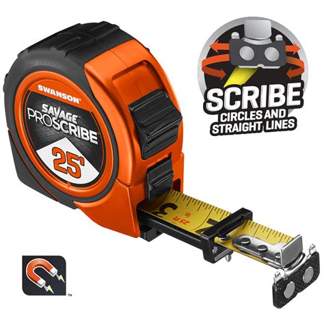 ProScribe™ 25 ft. - Swanson Tool Company