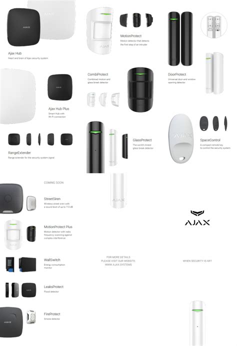 Ajax Wireless Security Alarm System | Tectrolink Sdn Bhd