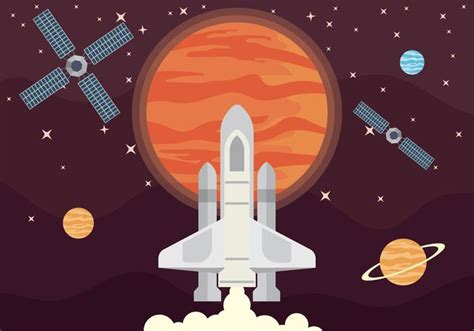 Space shuttle clipart mars pictures on Cliparts Pub 2020! 🔝