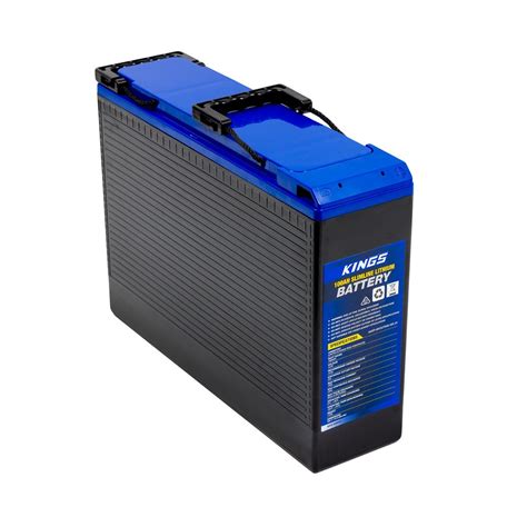 Kings 12V 100Ah Deep Cycle Slimline Lithium Battery | LiFePO4 | Quality ...