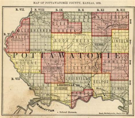 First Biennial Report, 1878, Pottawatomie County, Kansas