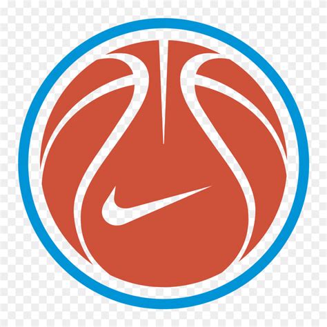 Nike Basketball Logo Vector Free Vector Silhouette Graphics - Basketball Vector PNG - FlyClipart