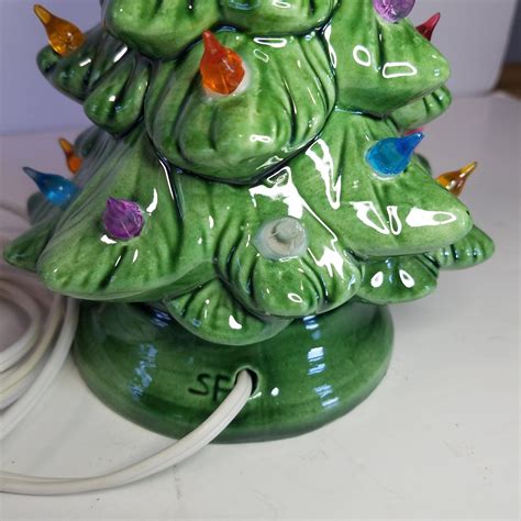 help identifying ceramic light up Christmas tree : christmas