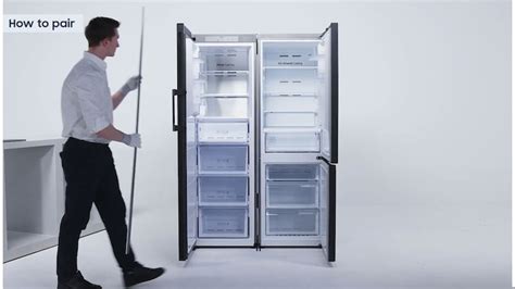 How to install BESPOKE Custom Fridge Panels | Samsung Canada