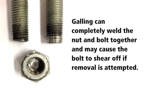 Fastener Thread Damage and Galling - Power Torque