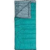 Buy Coleman 10 °C Polyester Sleeping Bag for Motorcyclists, Cyclists, Backpackers, Traveling ...