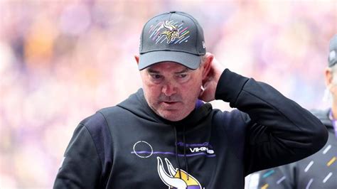 Vikings Insider Casts Concerns on Mike Zimmer's Future