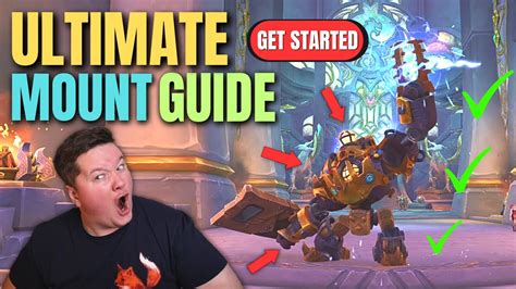 WoW How to Farm Mounts: Ultimate Mount Guide - YouTube