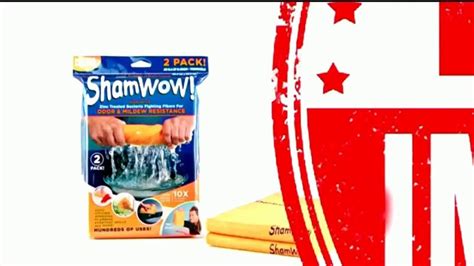 - ShamWow TV Commercial, 'Four ShamWows Plus a ShamWow Mask' - iSpot.tv