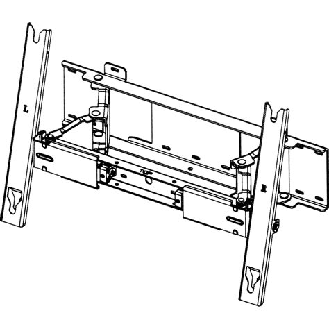 Samsung WMN5870 Wall-Mount Bracket WMN5870X/ZA B&H Photo Video