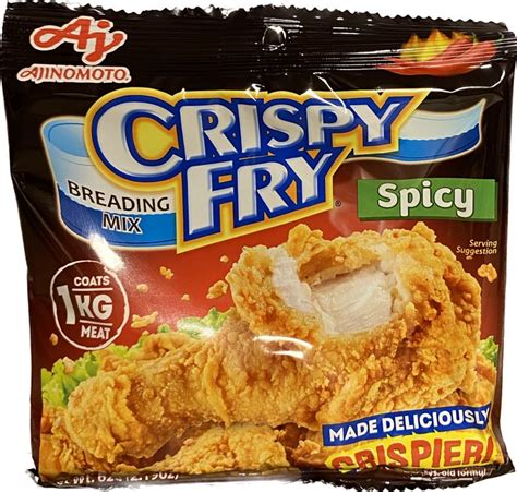 Ajinomoto Crispy Fry-SPICY 62g. - Gesil Sari-sari Store