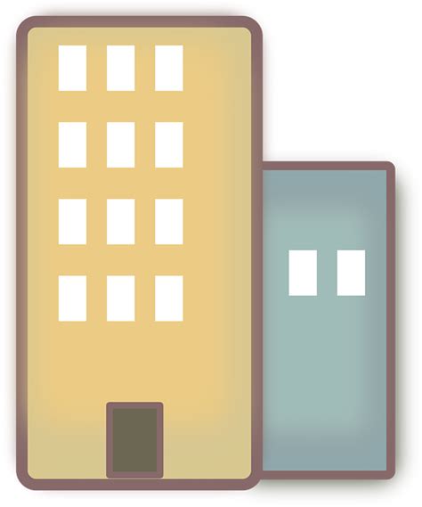 Apartments Buildings Construction · Free vector graphic on Pixabay