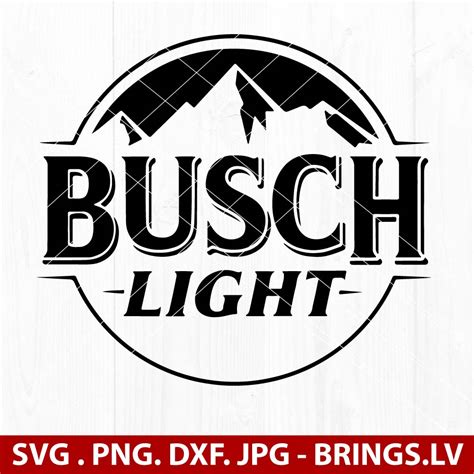 Busch Light SVG | Busch Beer Logo SVG | Busch Light PNG | Busch Light ...