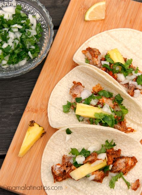 How to Make Tacos al Pastor at Home - Mama Latina Tips