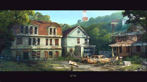 The Last of Us: Concept Art Gallery 1-11 - YouTube