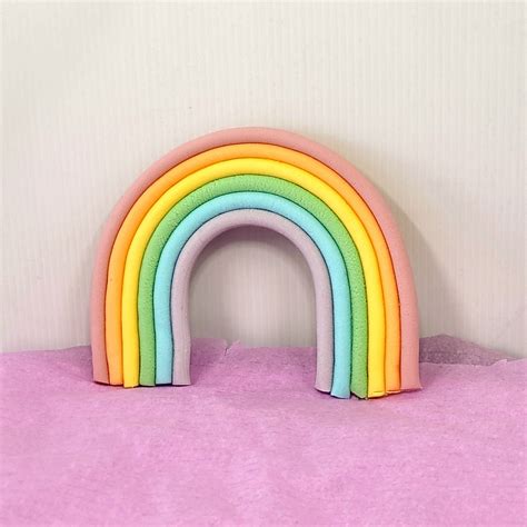 Rainbow Cake Topper - Cake Wellington