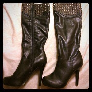 80% off BCBGeneration Shoes - BCBG Estabon studded ankle boots from ...