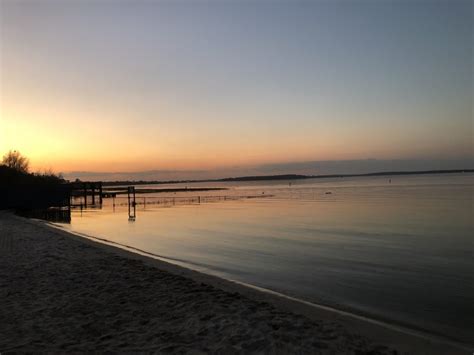 Beautiful Lake Weir Sunset From Eaton’s Beach - Ocala-News.com