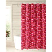 Marimekko Bottna Slate Cotton Shower Curtain - Marimekko Shower Curtains