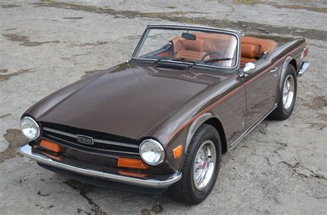 1973 Triumph TR6 | Frazier Motorcar Company