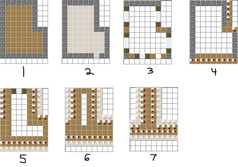 Basic House Schematic Minecraft