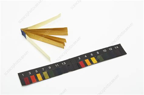 Universal Indicator Paper - Stock Image - C017/3974 - Science Photo Library