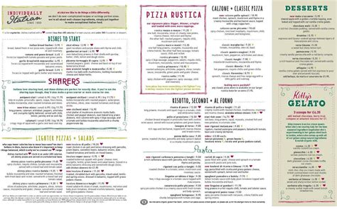 Zizzi are pleased to announce the launch of their new menu! Check it out now