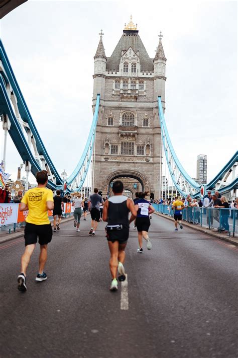 London Marathon - Train for a marathon in 16 weekS — Coopah Running ...