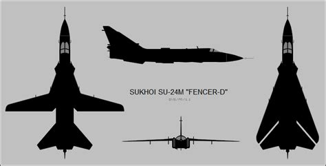 Sukhoi Su-24 "Fencer"