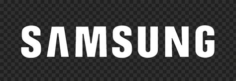 Samsung White Logo PNG Image