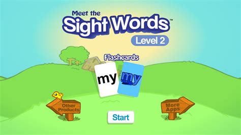 Meet the Sight Words 2 Flashcards Ultima versione 1.0 per Android