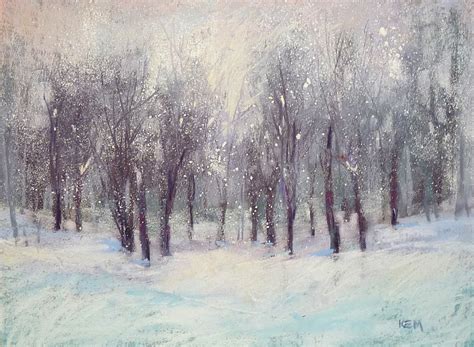 Painting My World: A Simple Technique for Painting Falling Snow with ...