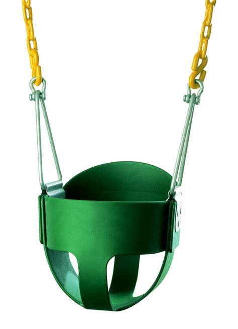 High Back Full Bucket Swing Seat with PC Chain - SwingSetMall.com