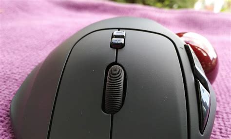 Perixx PERIMICE-517 Computer Mouse With Ball On Side | Gadget Explained