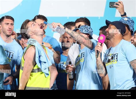 Jack grealish 2023 parade hi-res stock photography and images - Alamy