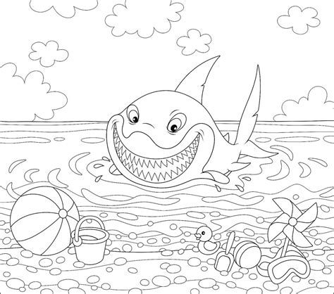 sea life coloring pages to download and print for free - ocean life ...