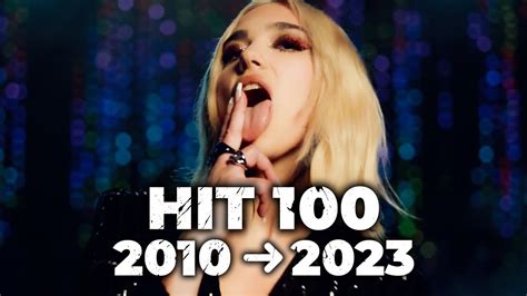 Top 100 Songs From 2010 to 2023 - YouTube